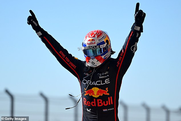 Max Verstappen dominates the US Grand Prix to close in on Formula 1 championship in Austin, Texas
