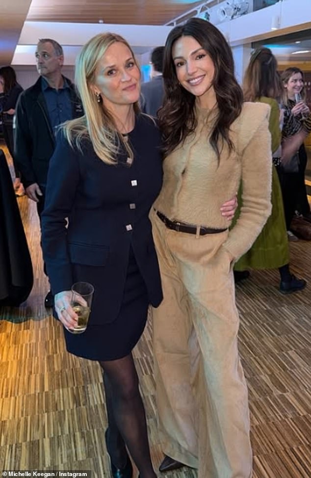 Michelle Keegan wins Reese Witherspoon’s backing for lead film role in London amid Hollywood career push 1 Michelle Keegan wins Reese Witherspoon’s backing for lead film role in London amid Hollywood career push