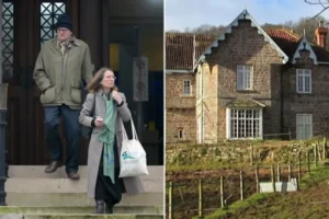 Nicholas and Anthea Prest