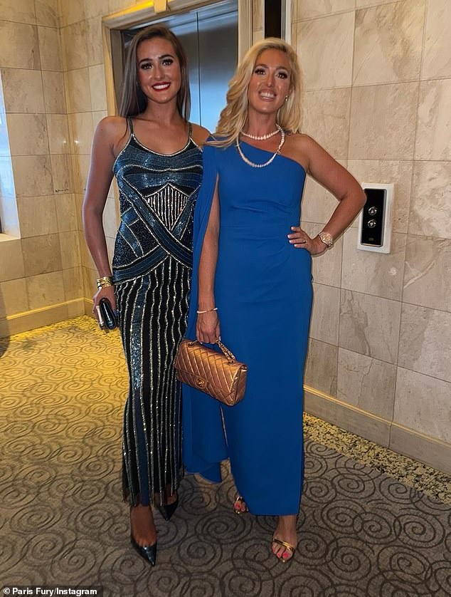 Paris Fury Opens Up About Supporting Daughter Venezuela’s Engagement While Admitting She’s Not Ready to Become a Grandmother in the UK