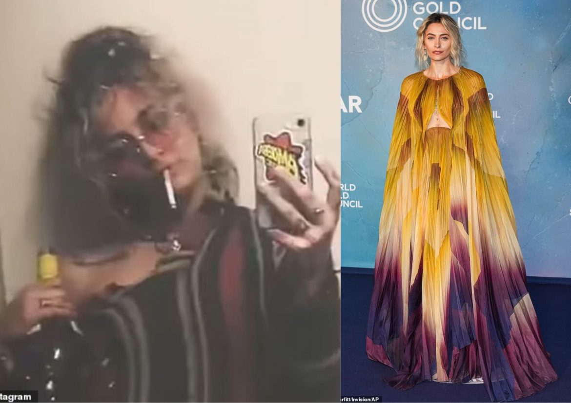Paris Jackson celebrates five years of sobriety as she opens up about her secret heroin addiction and emotional recovery journey in Los Angeles