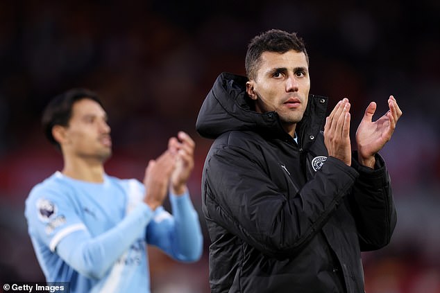 Pep Guardiola Warns Rodri Will Likely Miss Key Manchester City Matches Against Villarreal and Aston Villa Due to Hamstring Injury in England