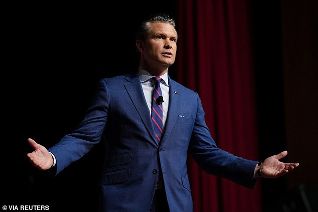 Pete Hegseth Confirms Safety of All Onboard Following Emergency Landing in England While Traveling From Brussels NATO Summit on Ukraine Crisis