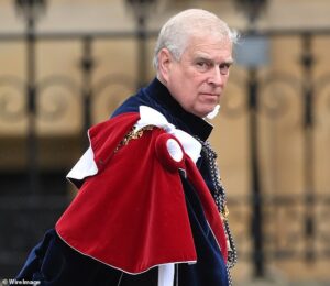 Prince Andrew