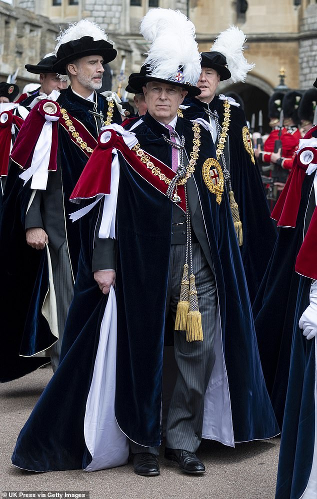 Prince Andrew agrees to give up all his royal titles after new scandal sparks crisis talks at Buckingham Palace