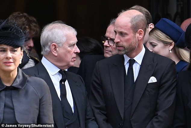 Prince William bans Prince Andrew from all royal events in United Kingdom to protect monarchy from scandal and reputational risk