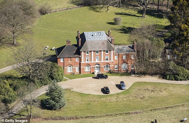 Prince William and Princess Kate prepare to move their family into Forest Lodge in Windsor as they begin a fresh chapter before Bonfire Night