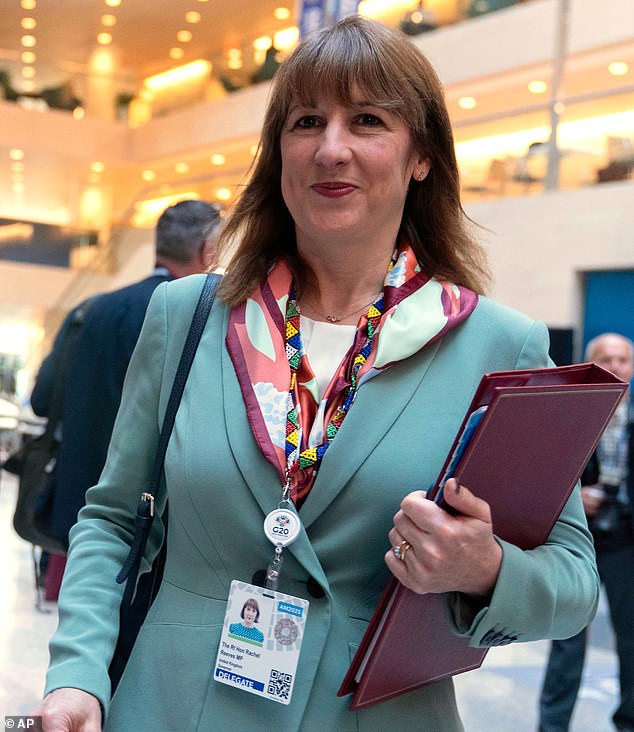 Rachel Reeves warns Middle England households that those with the broadest shoulders will face higher taxes in upcoming Budget