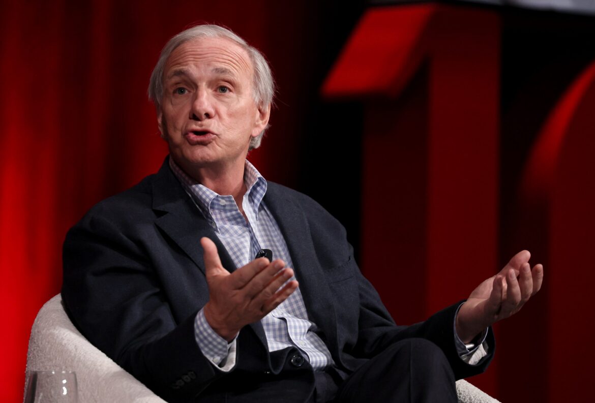 Billionaire investor Ray Dalio warns America is sliding toward a modern civil war as deep economic and political divisions threaten national stability 1 Billionaire investor Ray Dalio warns America is sliding toward a modern civil war as deep economic and political divisions threaten national stability