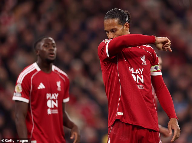 Roy Keane Urges Liverpool Captain Virgil van Dijk to Take Responsibility for Defensive Errors During Premier League Defeat at Anfield