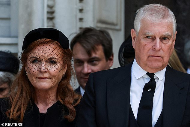 Sarah Ferguson loses her Duchess of York title as Prince Andrew gives up royal honors amid scrutiny in the United Kingdom