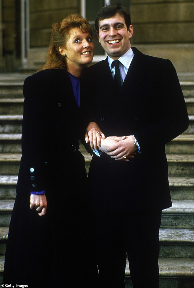 Royal author claims Sarah Ferguson’s family questioned her true feelings when she married Prince Andrew in London