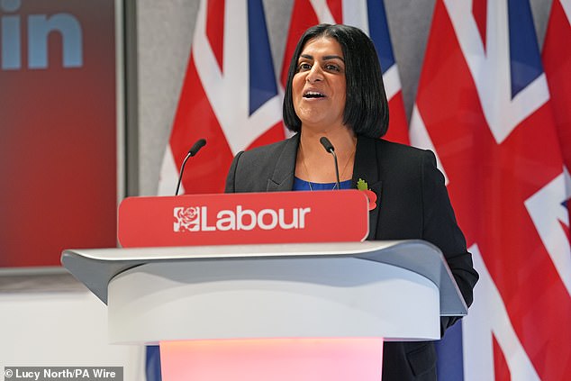 Shabana Mahmood vows to tighten border controls as figures reveal low deportation rates among thousands of migrants caught working illegally in Britain 1 Shabana Mahmood vows to tighten border controls as figures reveal low deportation rates among thousands of migrants caught working illegally in Britain