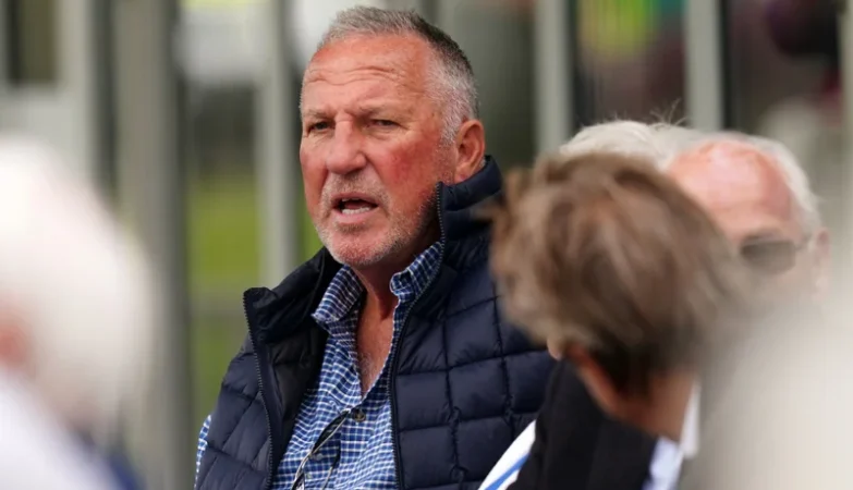 Former cricketer David Bumble Lloyd shares how Sir Ian Botham turned a luxury golf trip in Spain into a comedy of injuries 1 Sir Ian Botham