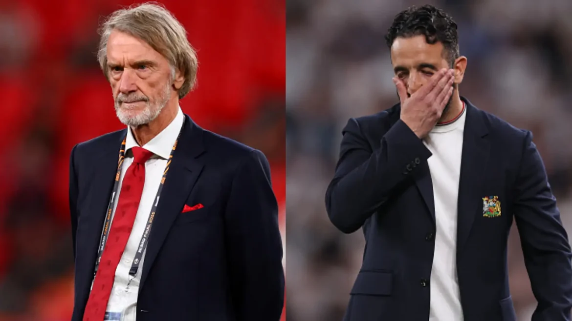 Ruben Amorim acknowledges Sir Jim Ratcliffe’s public support but insists only victories will secure his Manchester United future