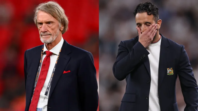 Sir Jim Ratcliffe and Ruben Amorim
