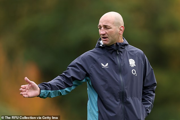 Steve Borthwick’s England squad meet cricket coach Brendon McCullum in Manchester as both teams gear up for massive England versus Australia battles 1 Steve Borthwick’s England squad meet cricket coach Brendon McCullum in Manchester as both teams gear up for massive England versus Australia battles