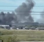 Tragic Plane Crash Sparks Massive Fire Near Fort Worth