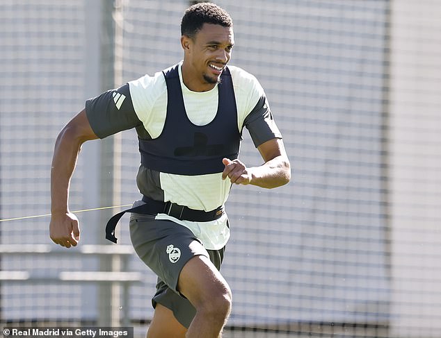 Trent Alexander-Arnold Targets Return Against Liverpool After Hamstring Injury While Battling for Starting Spot at Real Madrid in Spain