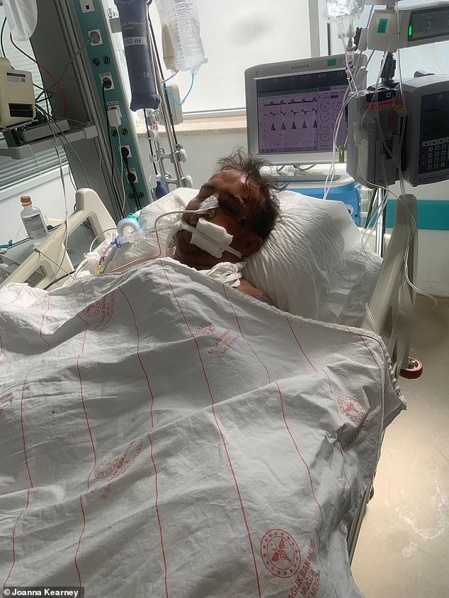 British daughter claims Turkish hospital forced her to donate father’s kidney to keep life support active in Mugla