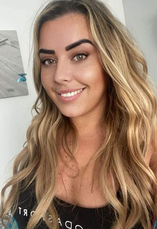 Former UFC fighter with Hitman tattoo is jailed for life after brutally murdering his girlfriend Rebekah Campbell in her Merseyside apartment