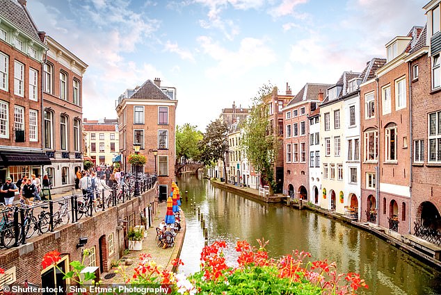 Utrecht invites British tourists to discover its peaceful canals and medieval charm as Amsterdam pushes back against party tourism in the Netherlands 5 Utrecht