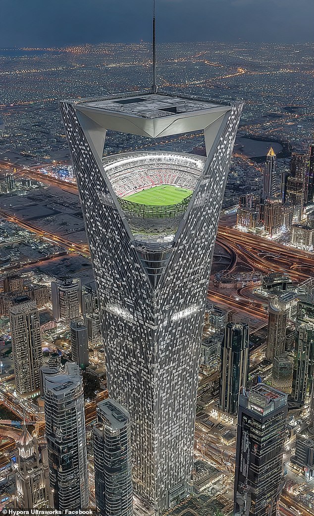 Viral AI Video Misleads Fans and Media With Unreal Skyscraper Stadium Design for Saudi Arabia’s 2034 World Cup 1 Viral AI Video Misleads Fans and Media With Unreal Skyscraper Stadium Design for Saudi Arabia’s 2034 World Cup