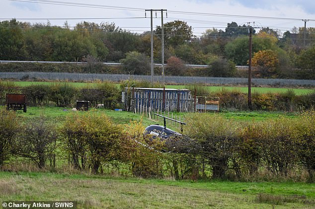 Seventy year old man loses his life as helicopter plunges into a field near Doncaster shortly after taking off from Gamston Retford Airport 1 Seventy year old man loses his life as helicopter plunges into a field near Doncaster shortly after taking off from Gamston Retford Airport