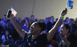 Abigail Spanberger Wins Virginia Governor Race Making History as First Female Leader and Defeating Republican Winsome Earle-Sears