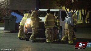 Airgas Tanker Crashes and Releases Anhydrous Ammonia Prompting Mass