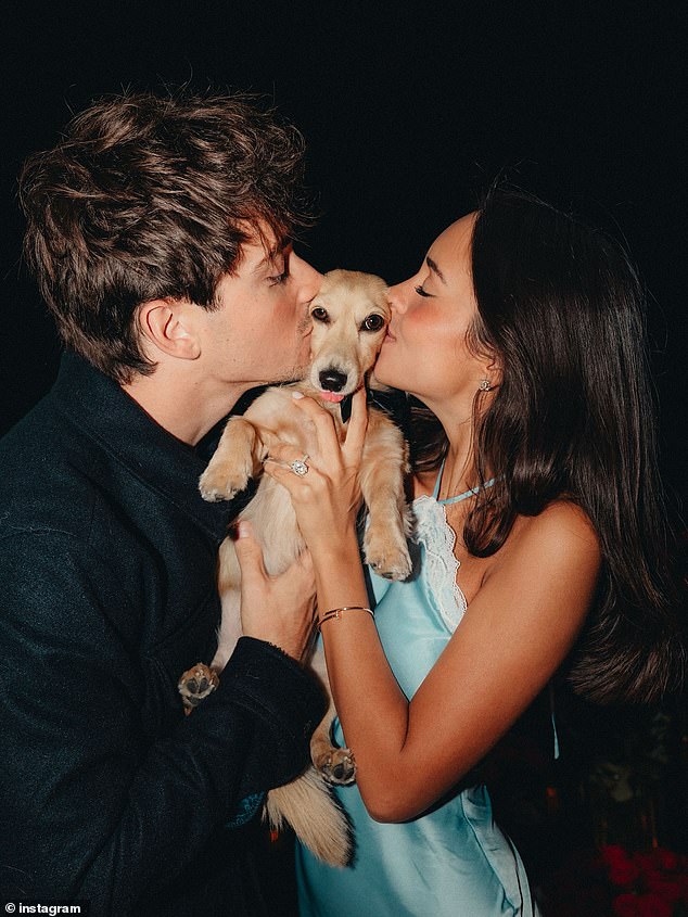 Ferrari Driver Charles Leclerc Announces Engagement to Alexandra Saint Mleux in Romantic Instagram Reveal Featuring Their Dog Leo in Global Spotlight 1 Ferrari Driver Charles Leclerc Announces Engagement to Alexandra Saint Mleux in Romantic Instagram Reveal Featuring Their Dog Leo in Global Spotlight