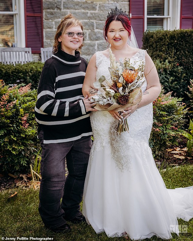 Amy Slaton weds fiancé Brian Lovvorn in haunted Talbott Tavern as sister Tammy stuns with 500-pound weight loss in Bardstown, Kentucky