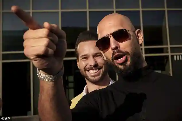 Andrew Tate promotes himself as a boxer and fuels controversy while preparing for Misfits fight in Dubai