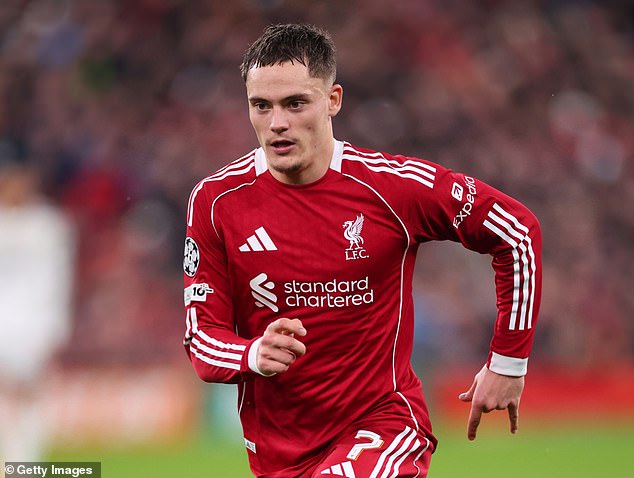 Arsène Wenger explains how Florian Wirtz’s transfer demand disrupted Liverpool’s midfield and affected Premier League form