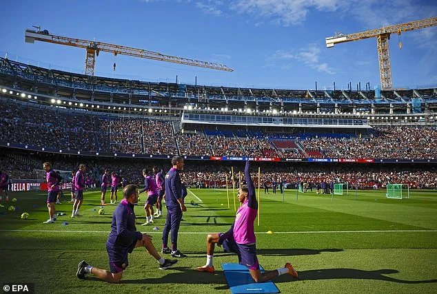 Barcelona Fans Return to Camp Nou After 894 Days as Renovation Nears Final Phase 1 Barcelona Fans Return to Camp Nou After 894 Days as Renovation Nears Final Phase