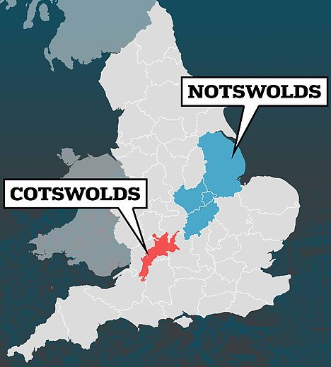 Beyoncé and Jay-Z plan countryside move as music power couple reportedly buy 58 acres of prime land near Wigginton in the Cotswolds region of England