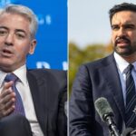 Bill Ackman and Zohran Mamdani