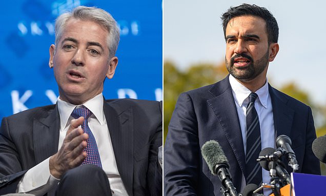 Bill Ackman and Zohran Mamdani