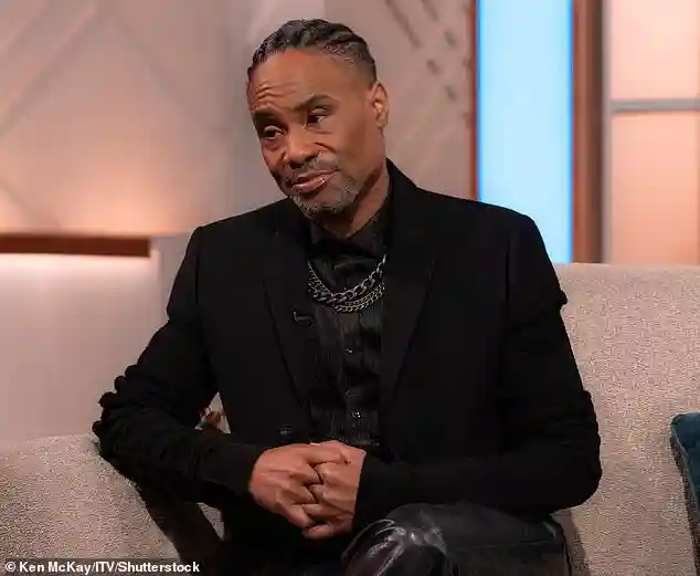 Billy Porter praises Prince William for sending him a get-well card while he recovered from sepsis in New York City