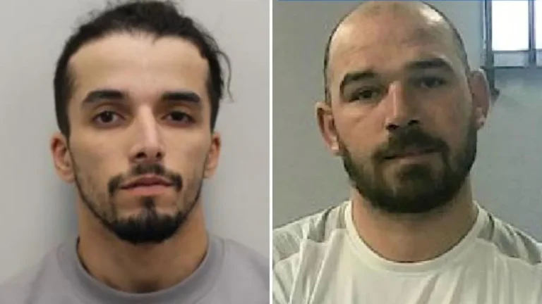 Brahim Kaddour-Cherif and William Smith