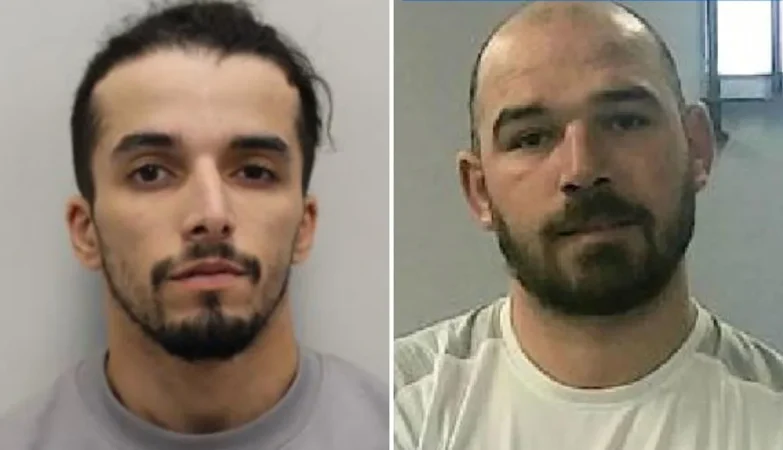 Brahim Kaddour-Cherif and William Smith