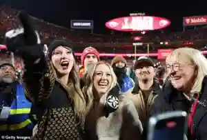 CBS mistakenly confuses Kansas City Chiefs quarterback Patrick Mahomes’ wife with Taylor Swift during Thanksgiving game in Dallas 1 CBS mistakenly confuses Kansas City Chiefs quarterback Patrick Mahomes’ wife with Taylor Swift during Thanksgiving game in Dallas