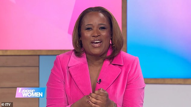 Loose Women Viewers Criticize Charlene White for Refusing to Wear Poppy During ITV Daytime Show in London 1 Loose Women Viewers Criticize Charlene White for Refusing to Wear Poppy During ITV Daytime Show in London