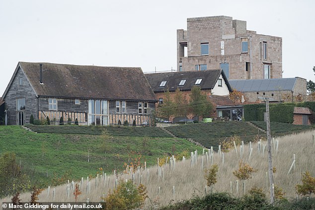 Locals Criticize Entrepreneur’s £7.5 Million Alcester Castle as Car Park-Like Structure in Warwickshire Village