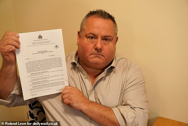 Dave Hitchens Proves He Is Biological Father of Daughter Holly After Lengthy Legal Battle in Latvia 1 Dave Hitchens Proves He Is Biological Father of Daughter Holly After Lengthy Legal Battle in Latvia