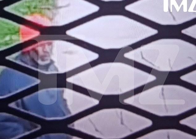 Sean “Diddy” Combs Walks Through Prison Yard for First Time Since Arrest at Fort Dix Federal Correctional Institute in New Jersey 4 Diddy