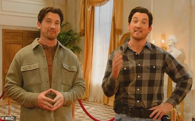 Miles Teller Returns to Host Saturday Night Live and Delivers Hilarious Post-Halloween Sketches Across NBC in New York