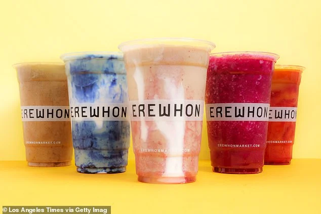 Hailey Bieber’s influence remains on Erewhon smoothie in Los Angeles despite removal of celebrity name