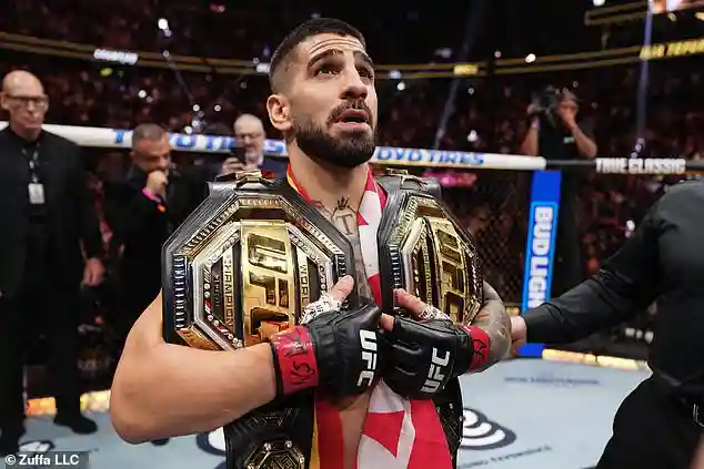 Ilia Topuria announces personal hiatus from UFC and will not fight in early 2026 while focusing on his family and children 1 Ilia Topuria announces personal hiatus from UFC and will not fight in early 2026 while focusing on his family and children