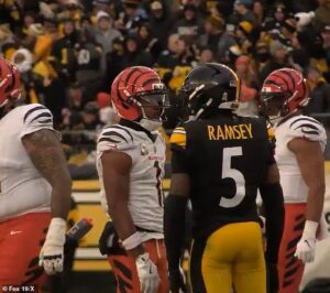 Ja’Marr Chase Accepts One-Game Suspension After Spitting Incident Against Jalen Ramsey in Cincinnati